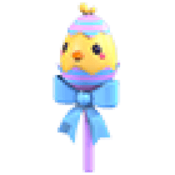 Easter Chick Rattle