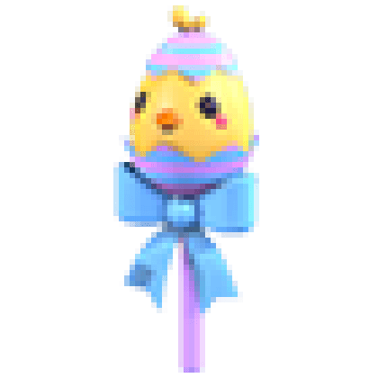 Easter Chick Rattle