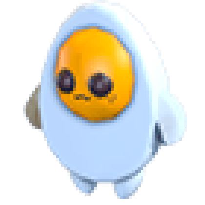 Eggy Plush