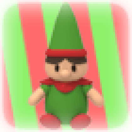 Elf Ornament