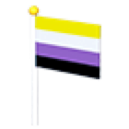 Enby Flag