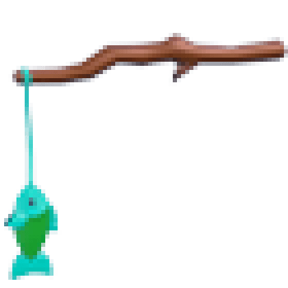 Fish on a Stick Chew Toy