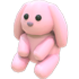 Floppy Bunny Plushie
