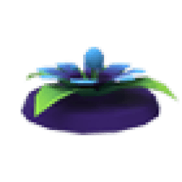 Flower Flying Disc