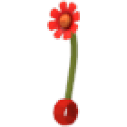 Flower Rattle