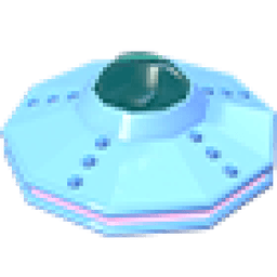 Flying Saucer Disc