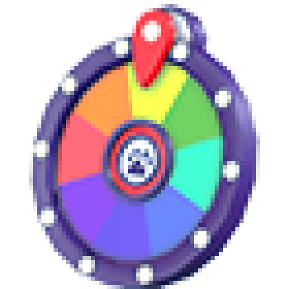 Fortune Wheel Flying Disc