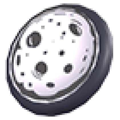 Full Moon Flying Disc