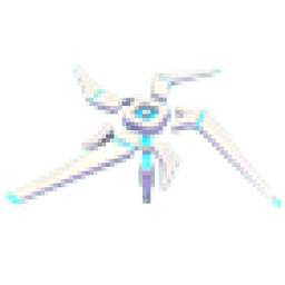 Futuristic Turbine Propeller