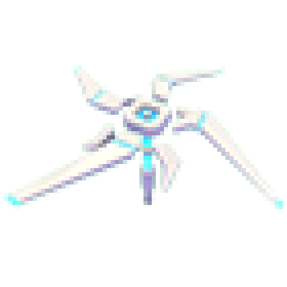 Futuristic Turbine Propeller