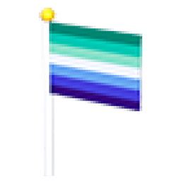 Gay Man Flag