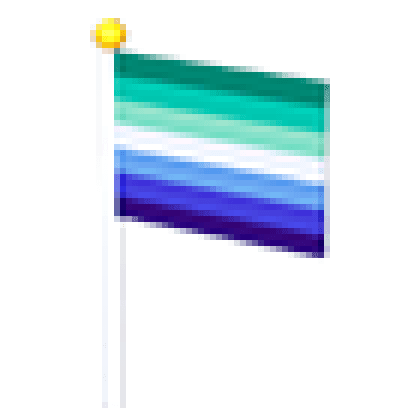 Gay Man Flag