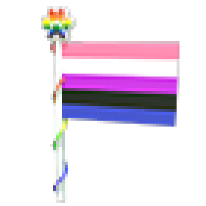 Gender Fluid Flag 2023