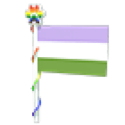 Gender Queer Flag 2023