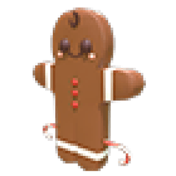 Gingerbread Pogo Stick