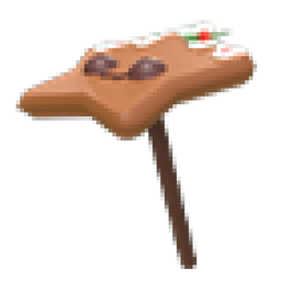 Gingerbread Star Propeller
