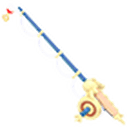 Gold Fishing Rod