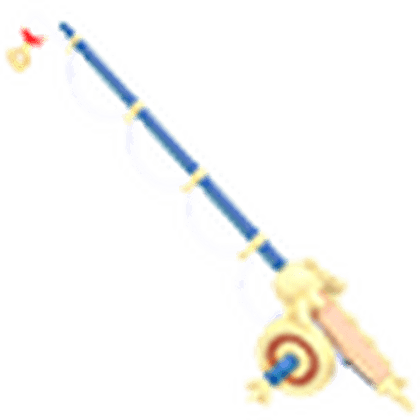 Gold Fishing Rod