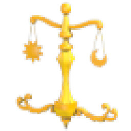 Golden Scale Pogo Stick
