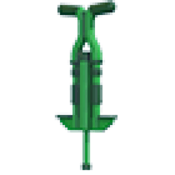 Green Pogostick