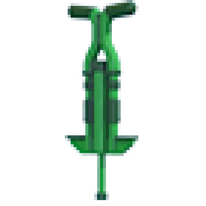 Green Pogostick