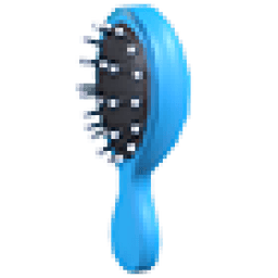 Hairbrush Chew Toy