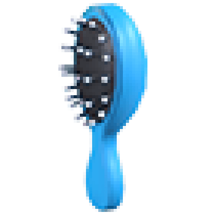 Hairbrush Chew Toy