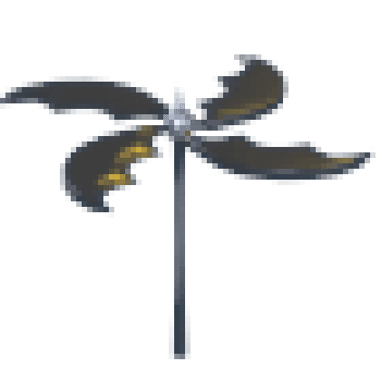 Halloween Black Bat Propeller