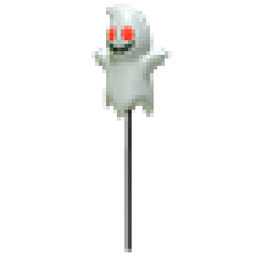 Halloween White Ghost Balloon