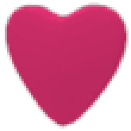 Heart Plushie