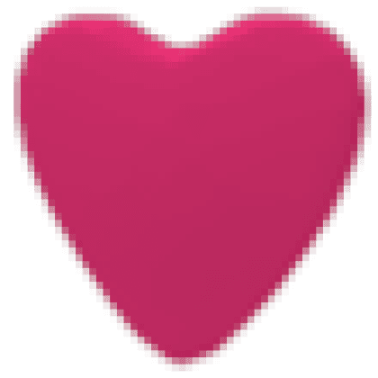 Heart Plushie