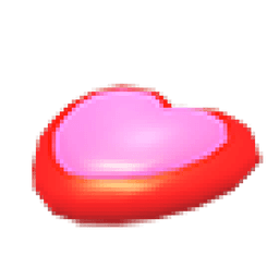 Heart Throwing Disc