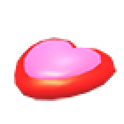 Heart Throwing Disc
