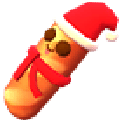 Holiday Breadstick Chew Toy