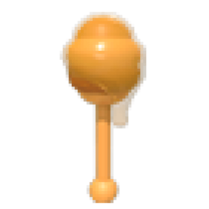 Honey Dipper Rattle