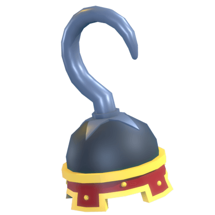 Hook Hand Grappling Hook