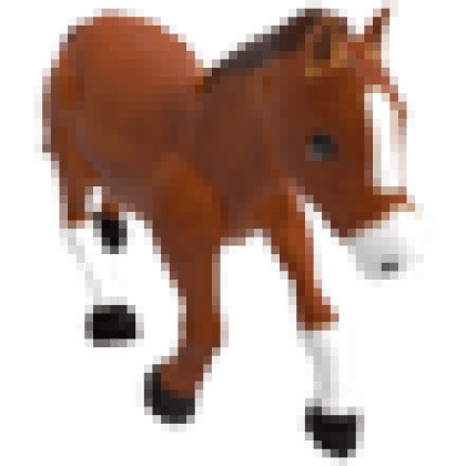 Horse Plush