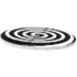 Hypnotic Flying Disc