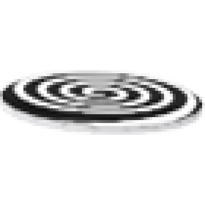 Hypnotic Flying Disc
