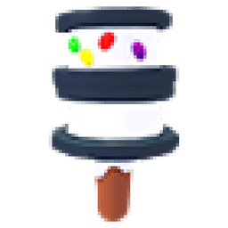Ice Cream Sandwich Rattle
