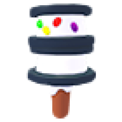 Ice Cream Sandwich Rattle