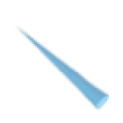 Icicle Throw Toy