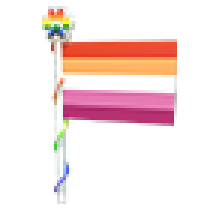 Lesbian Flag 2023