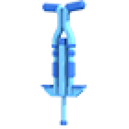 Light Blue Pogostick
