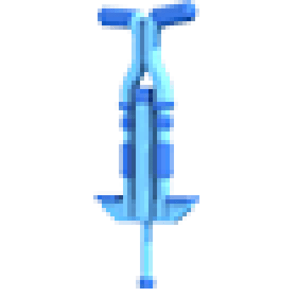 Light Blue Pogostick