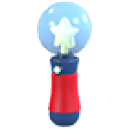 Light Spinner Throw Toy