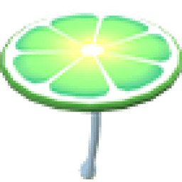 Lime Slice Propeller