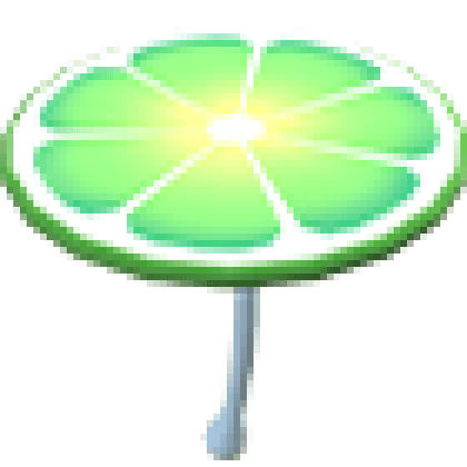 Lime Slice Propeller