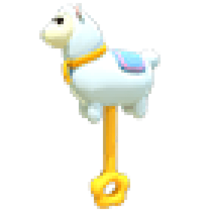 Llama Rattle