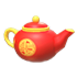 Lunar New Year Teapot Leash